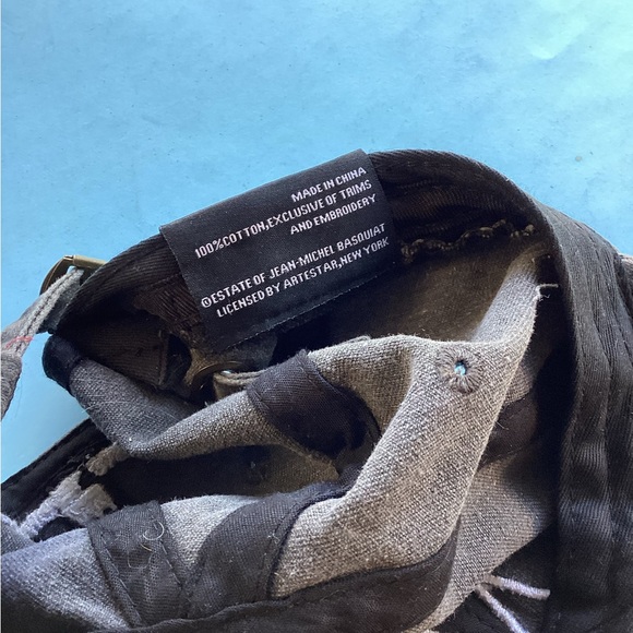 Jean Michael Basquiat cap - Picture 3 of 7